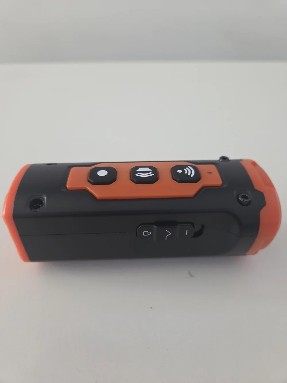 XP30 Ultrasonic Dog Bark Deterrent - Orange & Black